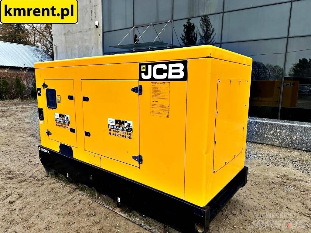 JCB G60RX Generatori diesel