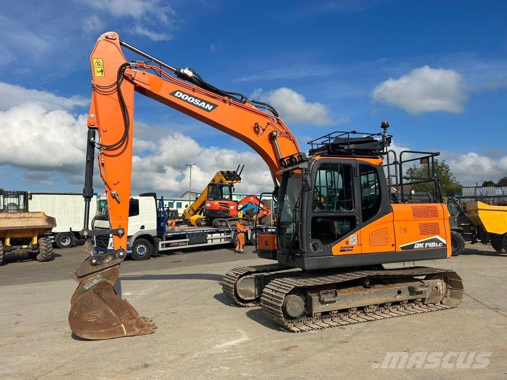Doosan DX140 LC-7 Escavatori cingolati