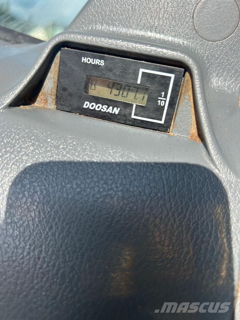 Doosan DX140 LC-7 Escavatori cingolati