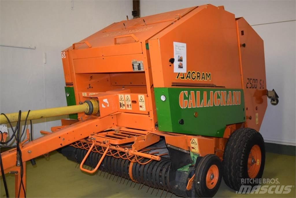 Gallignani 2500 SL Rotopresse