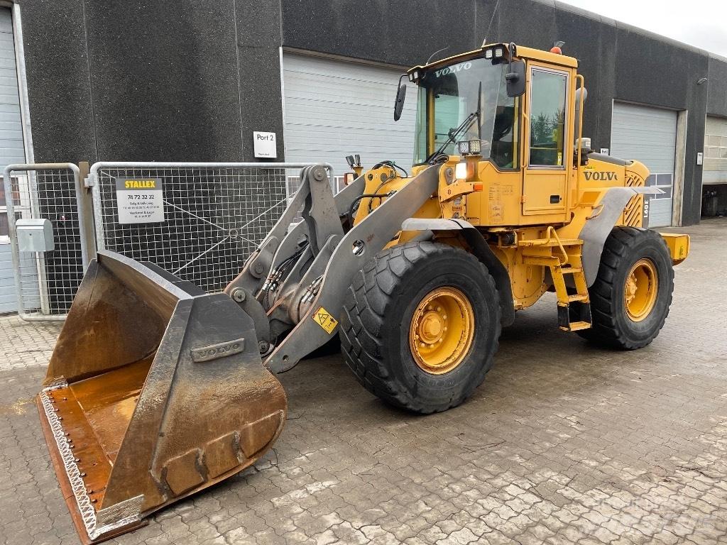 Volvo L60E Pale gommate
