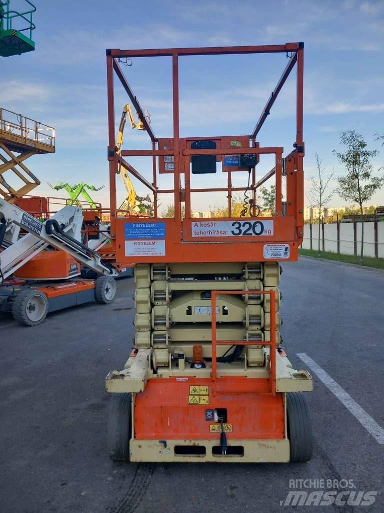 JLG 10 RS Piattaforme a pantografo