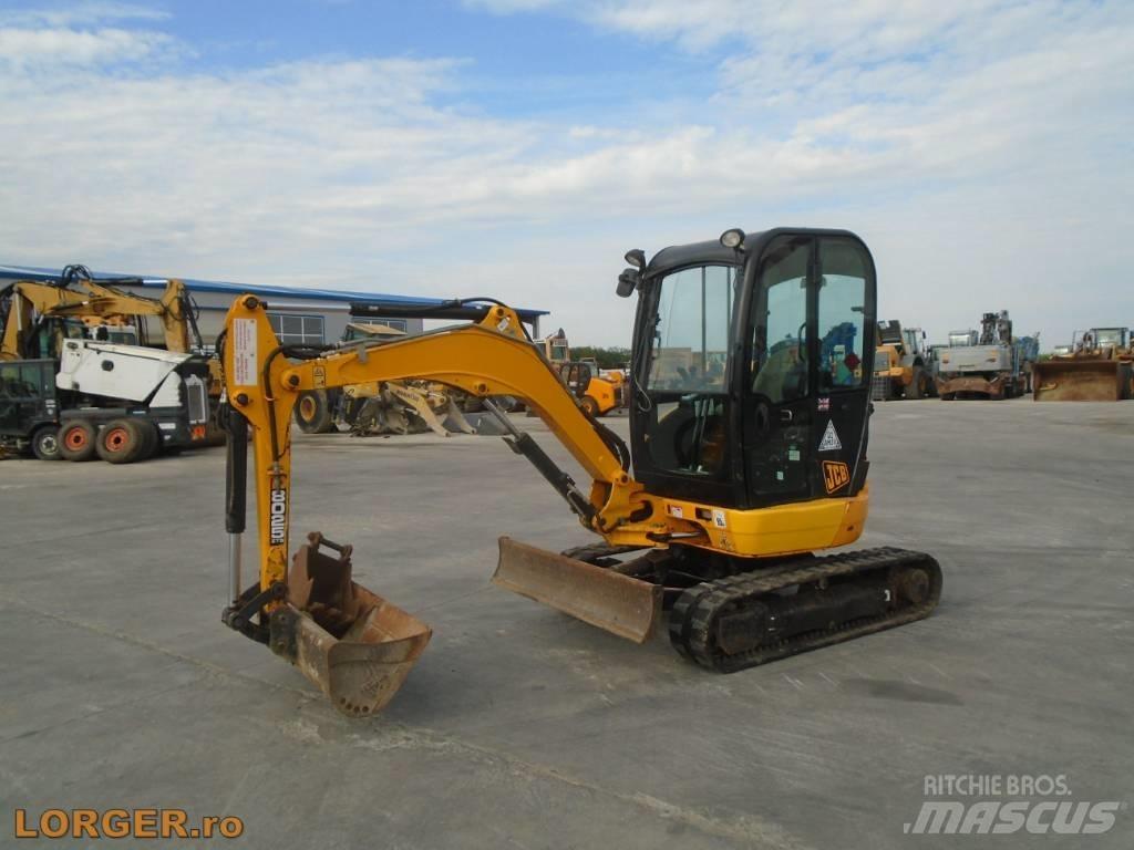 JCB 8025 ZTS Miniescavatori