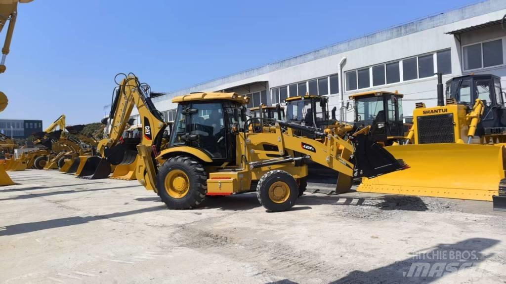 CAT 420 F Terne