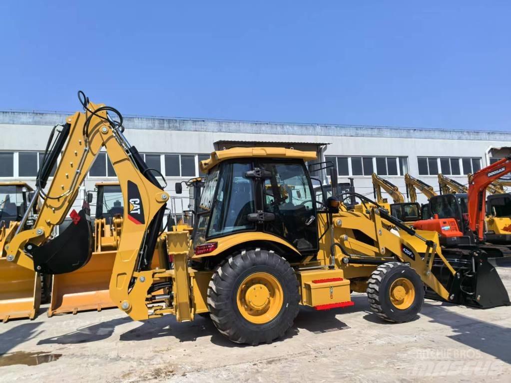 CAT 420 F Terne