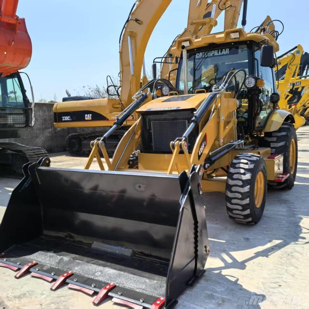 CAT 420 F Terne