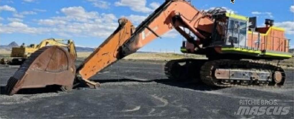 Hitachi EX1200 Costruzioni - Altro