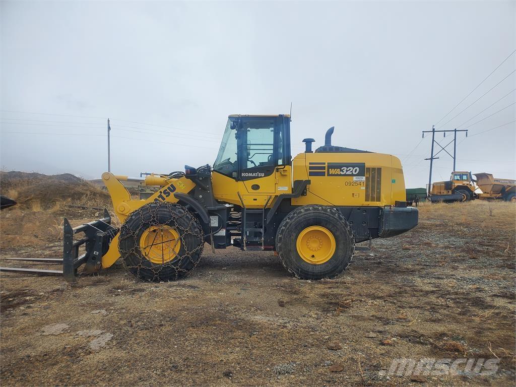 Komatsu WA320-8 Costruzioni - Altro