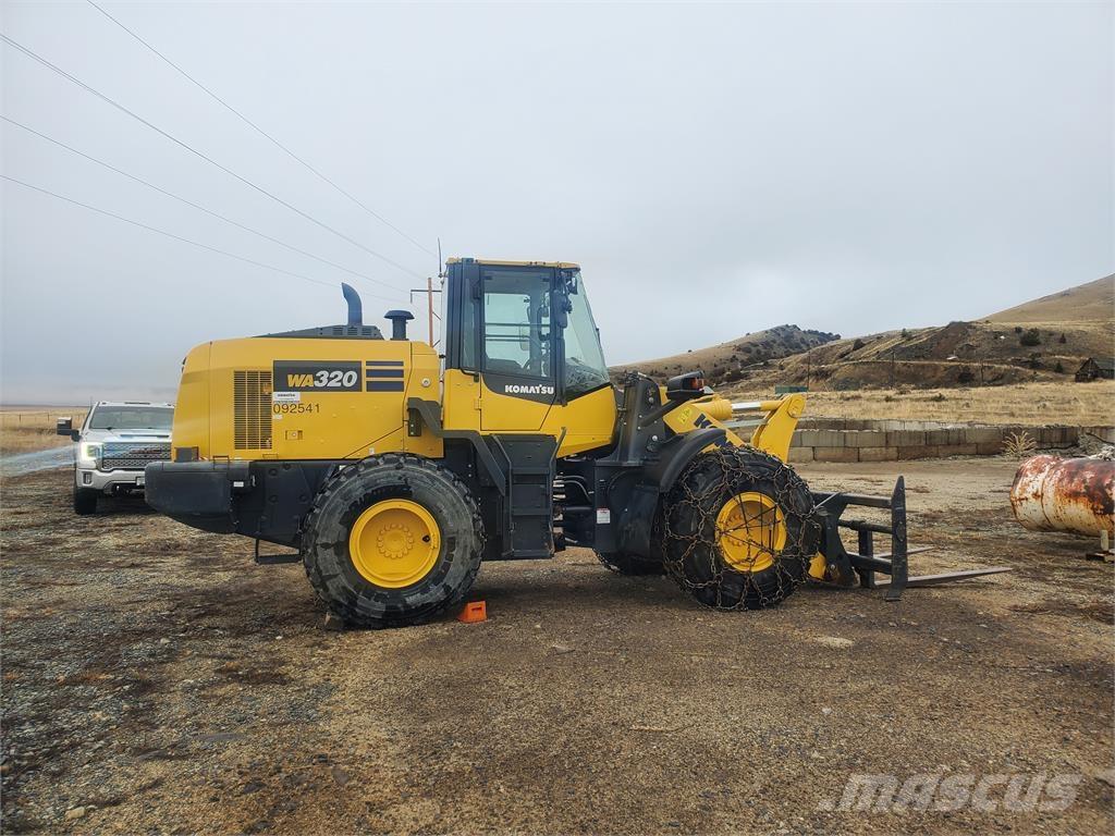 Komatsu WA320-8 Costruzioni - Altro