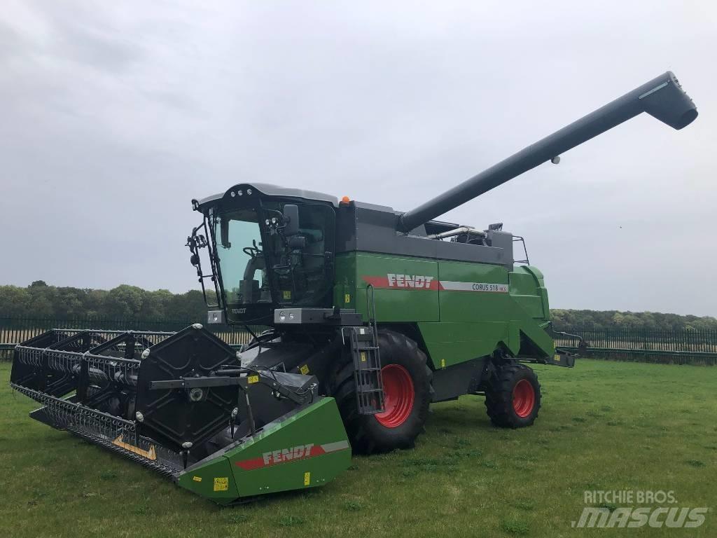 Fendt Corus 518 Mietitrebbiatrici