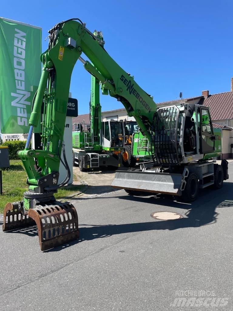 Sennebogen S 817M Movimentazione rifiuti