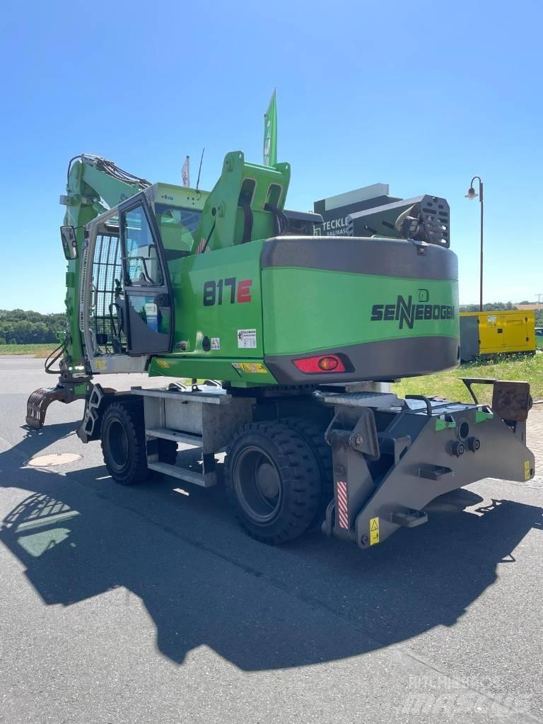 Sennebogen S 817M Movimentazione rifiuti