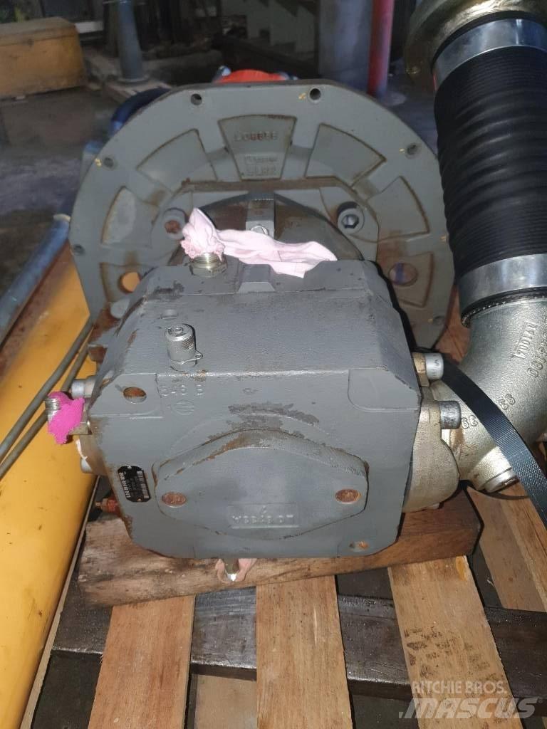 Liebherr DPVO165 Componenti idrauliche