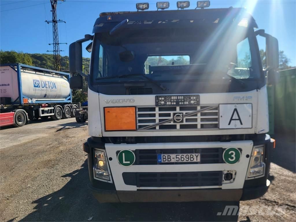 Volvo FM12 420 6X4 Autocabinati