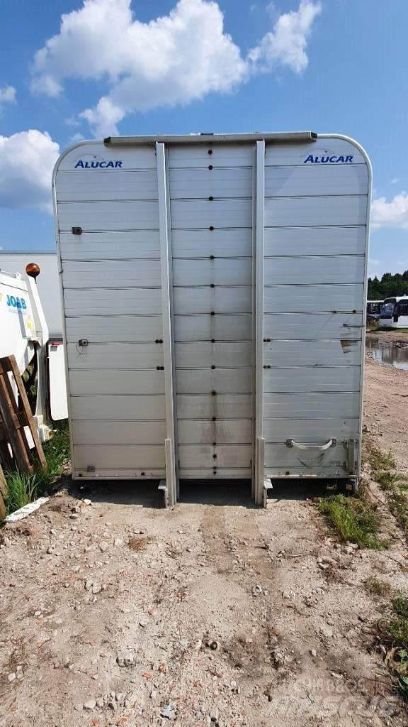 Alucar Timber body Trasporto - Altro