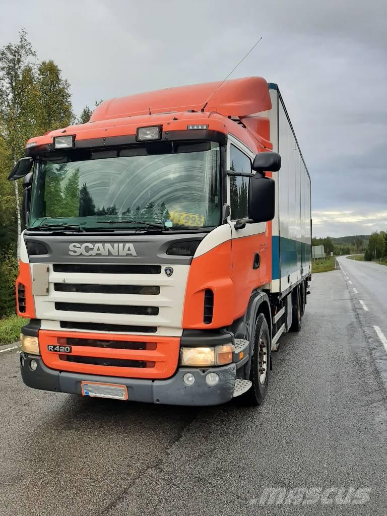 Scania G 420 Camion a temperatura controllata