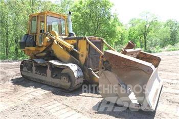 Komatsu D75S-5 Pale cingolate