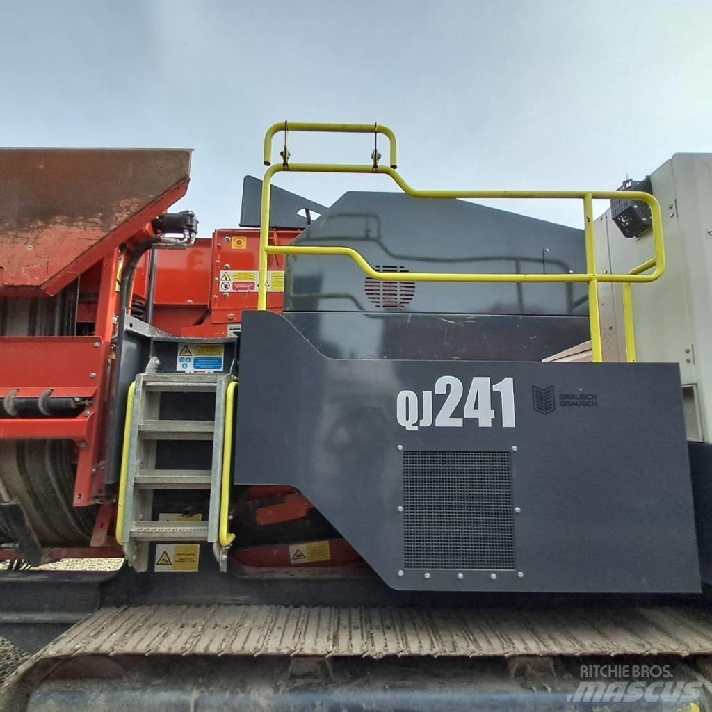 Sandvik QJ241 Frantoi mobili
