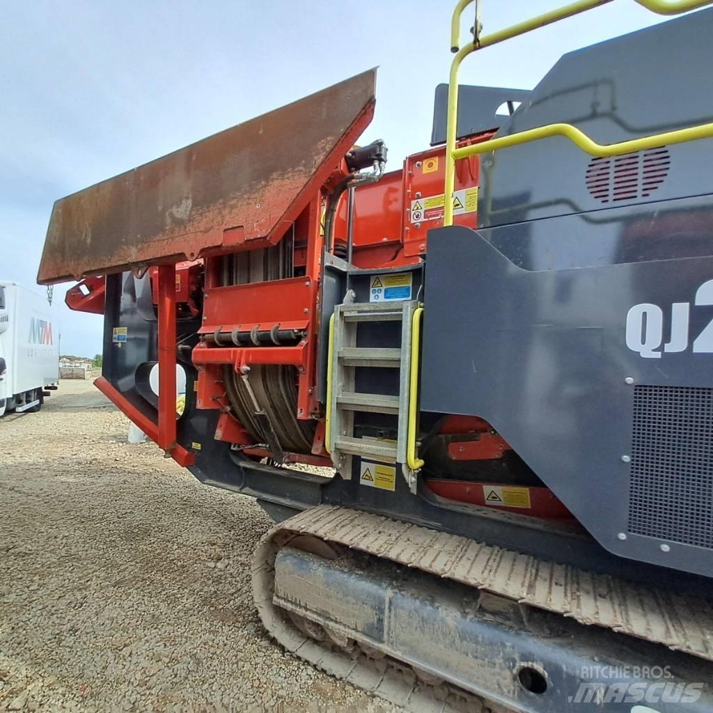 Sandvik QJ241 Frantoi mobili
