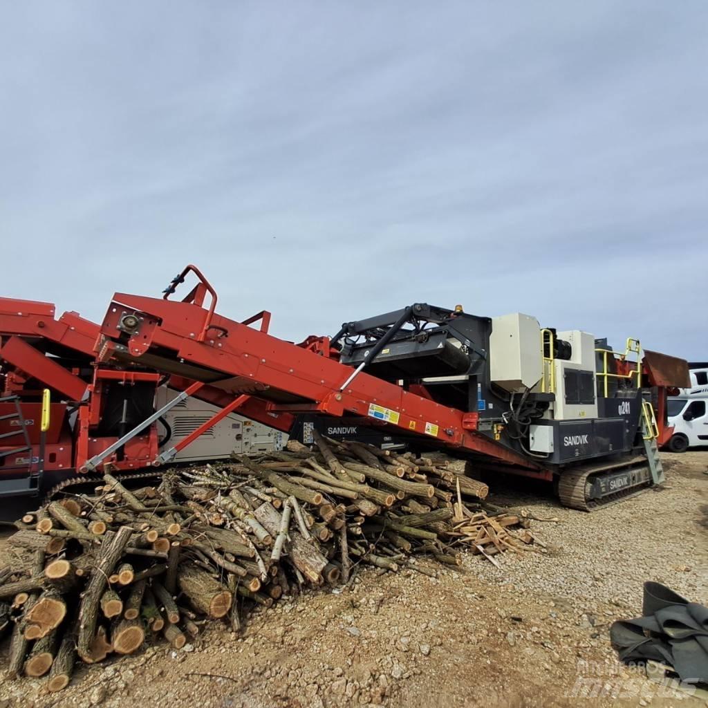 Sandvik QJ241 Frantoi mobili