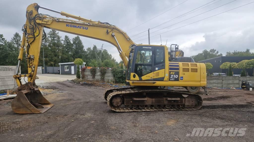 Komatsu PC210 LCi‑10 Escavatori cingolati