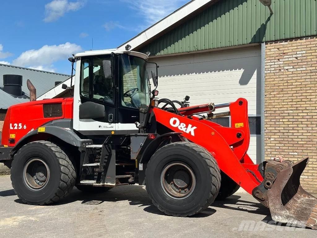 O&K 25.6 Pale gommate