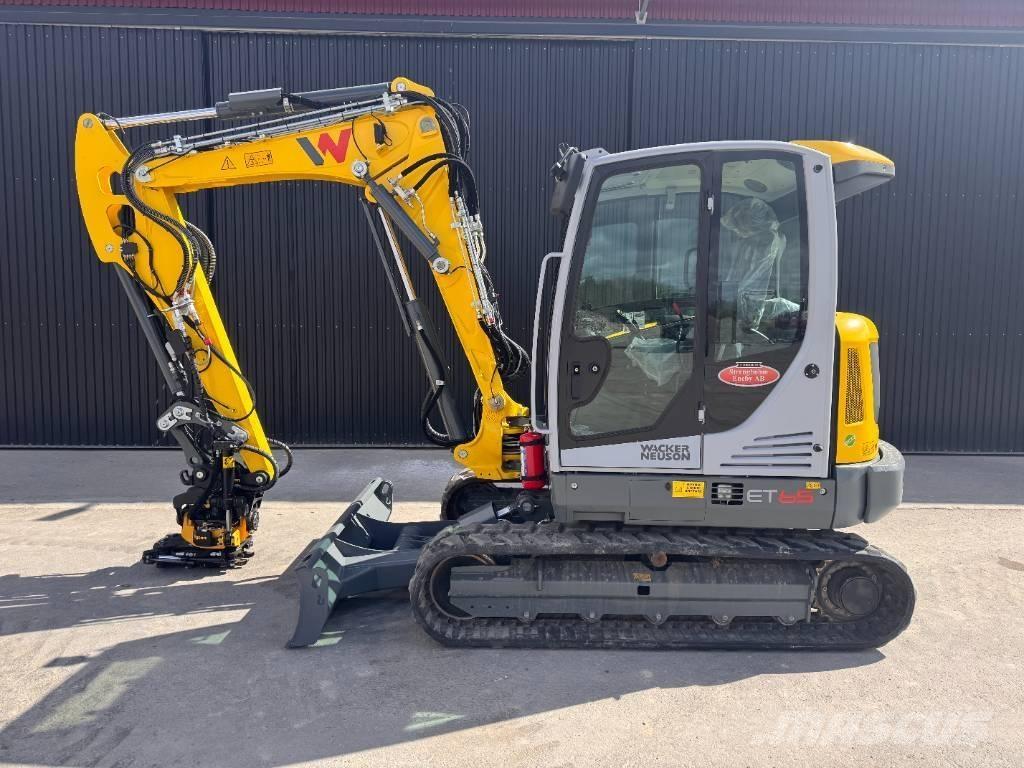 Wacker Neuson ET 65 Miniescavatori