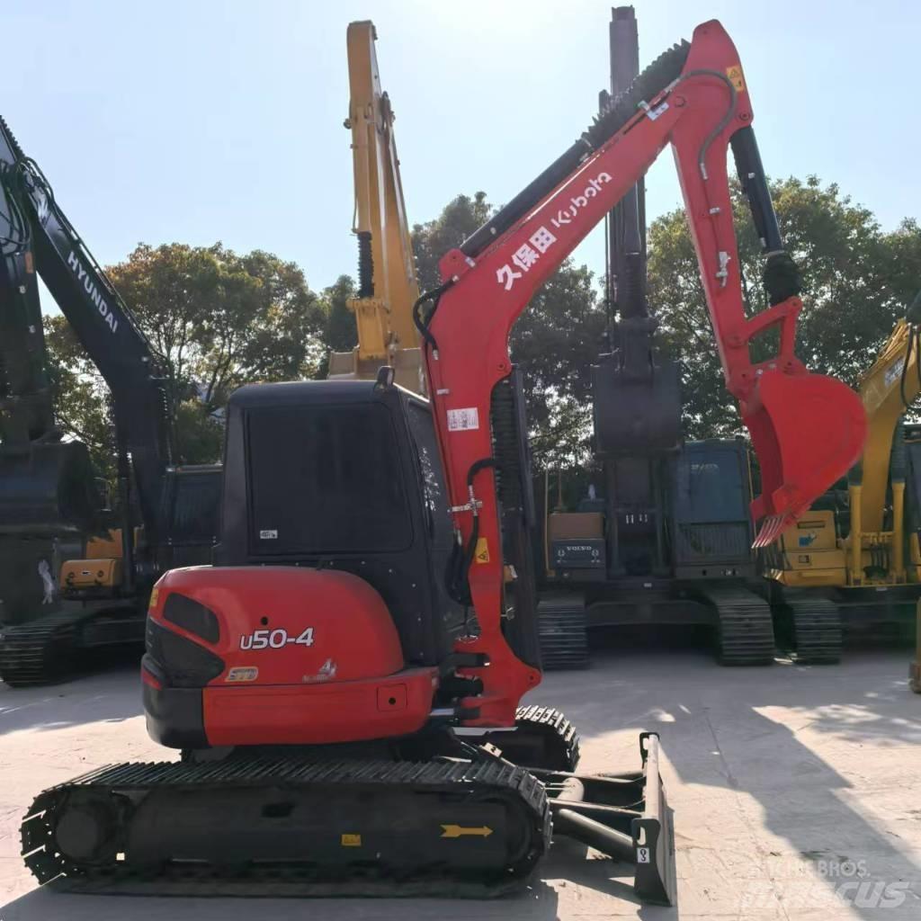 Kubota U 50 Miniescavatori