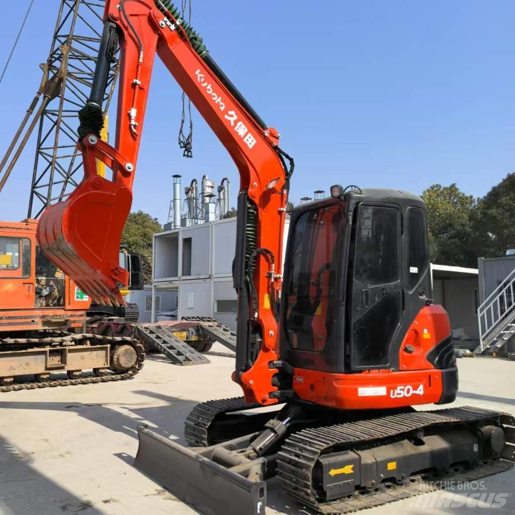 Kubota U 50 Miniescavatori