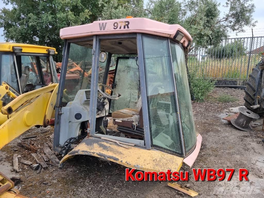  CABINE KOMATSU WB97R Cabine e interni
