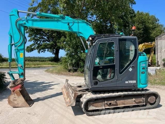 Kobelco SK 75 SR-7 Escavatori medi 7t - 12t