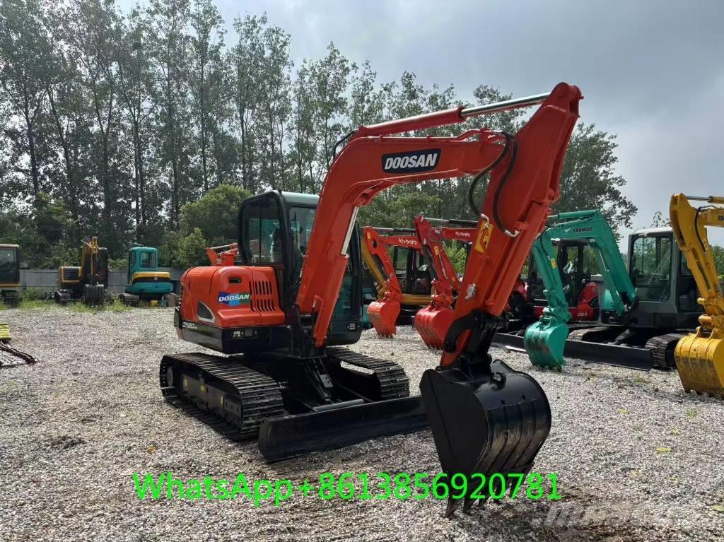 Doosan DX 60 Miniescavatori