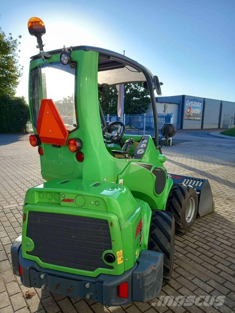 Avant 640 Mini Pale Gommate