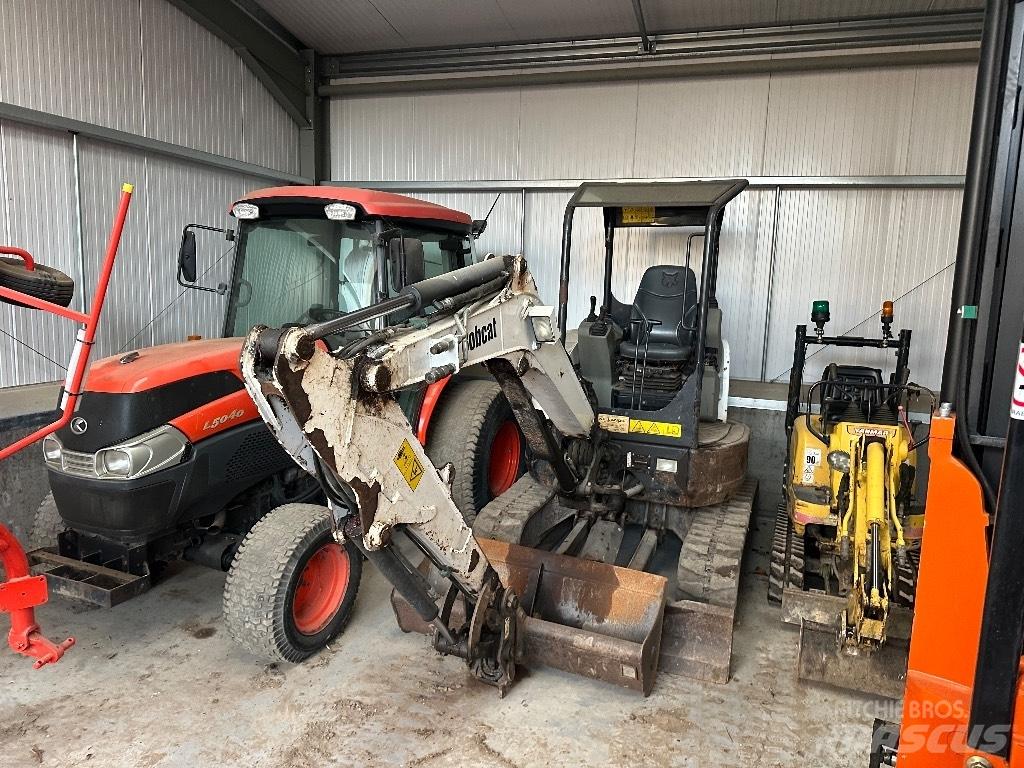 Bobcat E 26 Miniescavatori