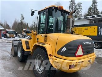 Volvo L 40 B TPS Pale gommate