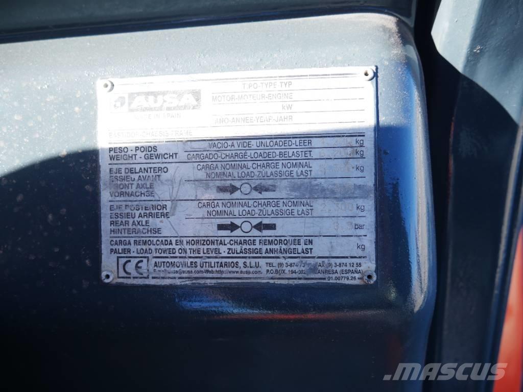 Ausa C 200 H X4 Elevatore per esterni