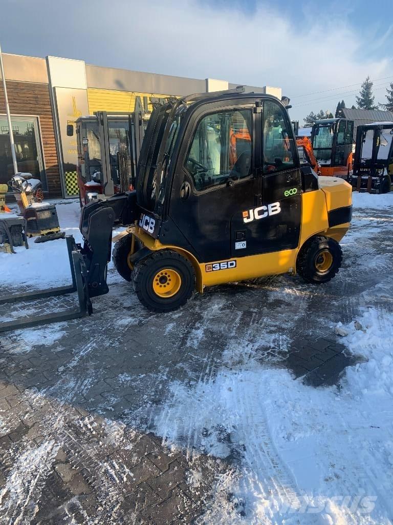 JCB TLT 35 D Sollevatori telescopici