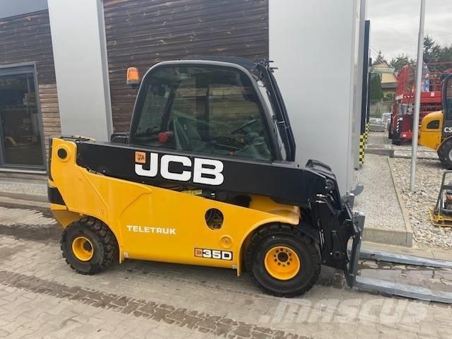 JCB TLT 35 D Sollevatori telescopici