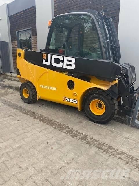 JCB TLT 35 D Sollevatori telescopici