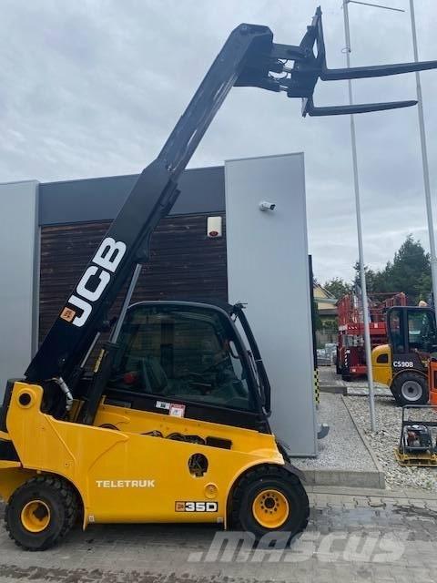 JCB TLT 35 D Sollevatori telescopici