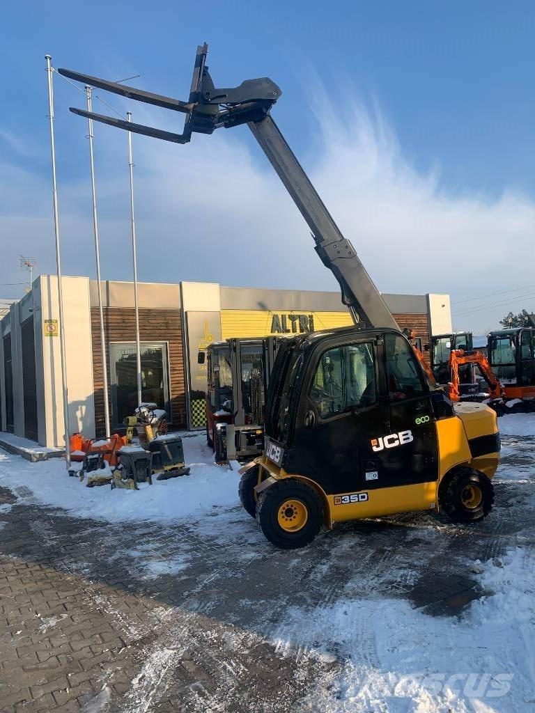 JCB TLT 35 D Sollevatori telescopici