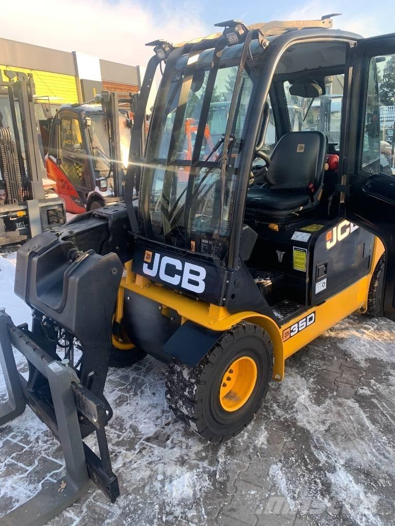 JCB TLT 35 D Sollevatori telescopici