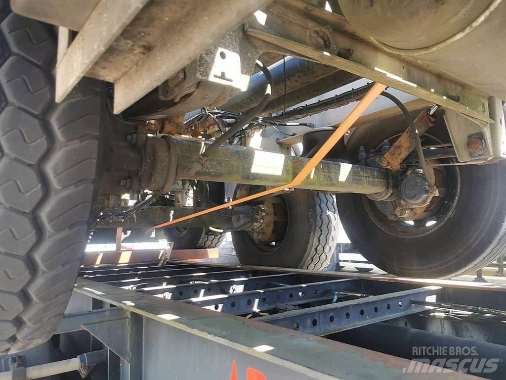 Van Hool 3B1094 Semirimorchi portacontainer