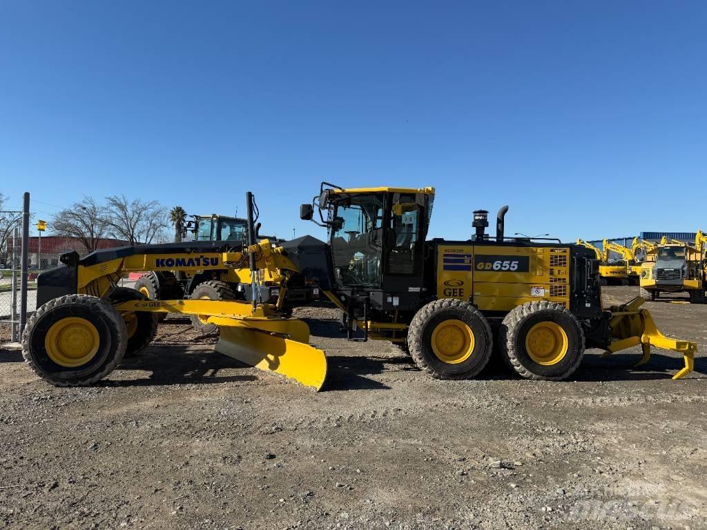 Komatsu GD655-7 Motorgraders