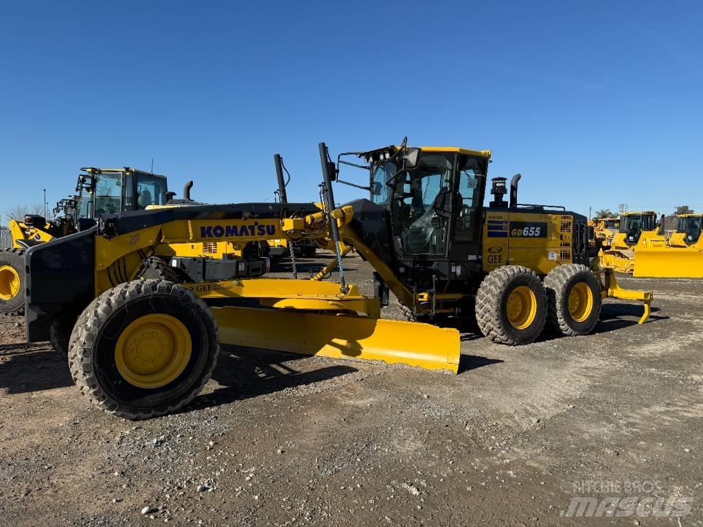 Komatsu GD655-7 Motorgraders