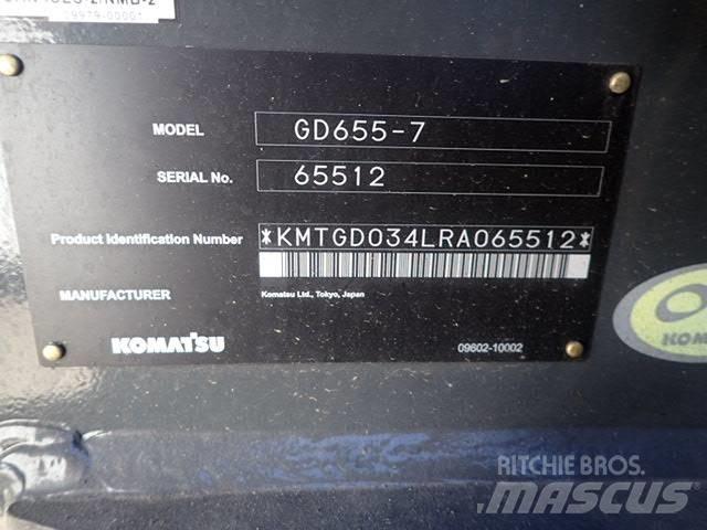 Komatsu GD655-7 Motorgraders
