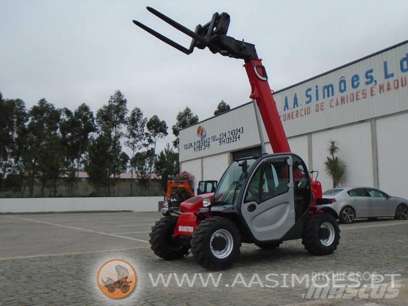 Manitou MT 625 Sollevatori telescopici