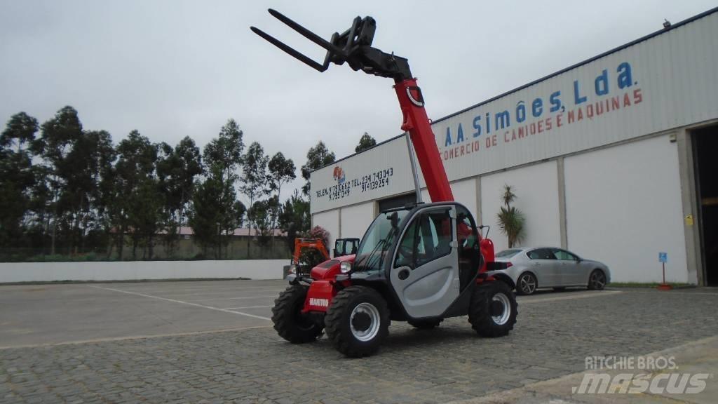 Manitou MT 625 Sollevatori telescopici