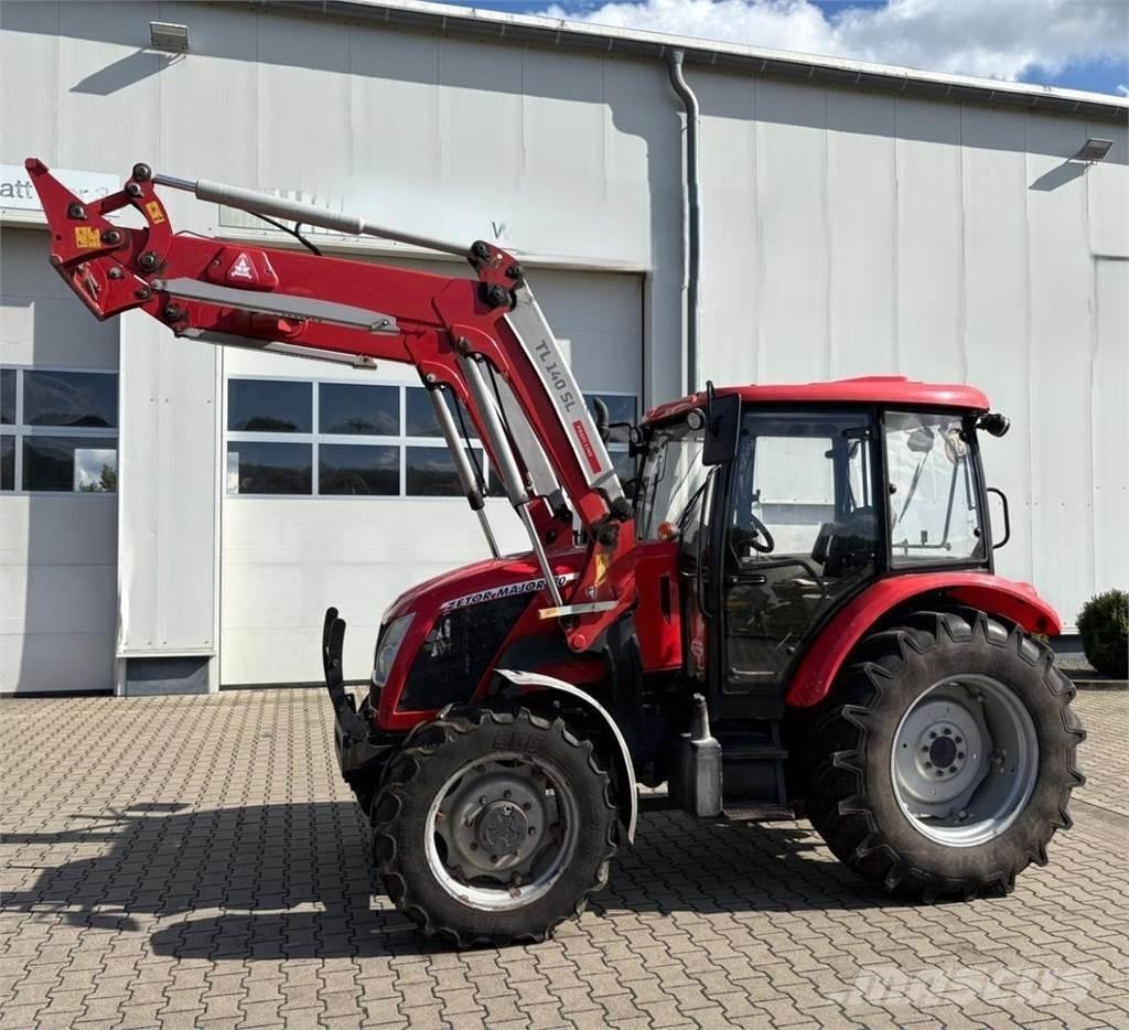 Zetor Major 80 Trattori