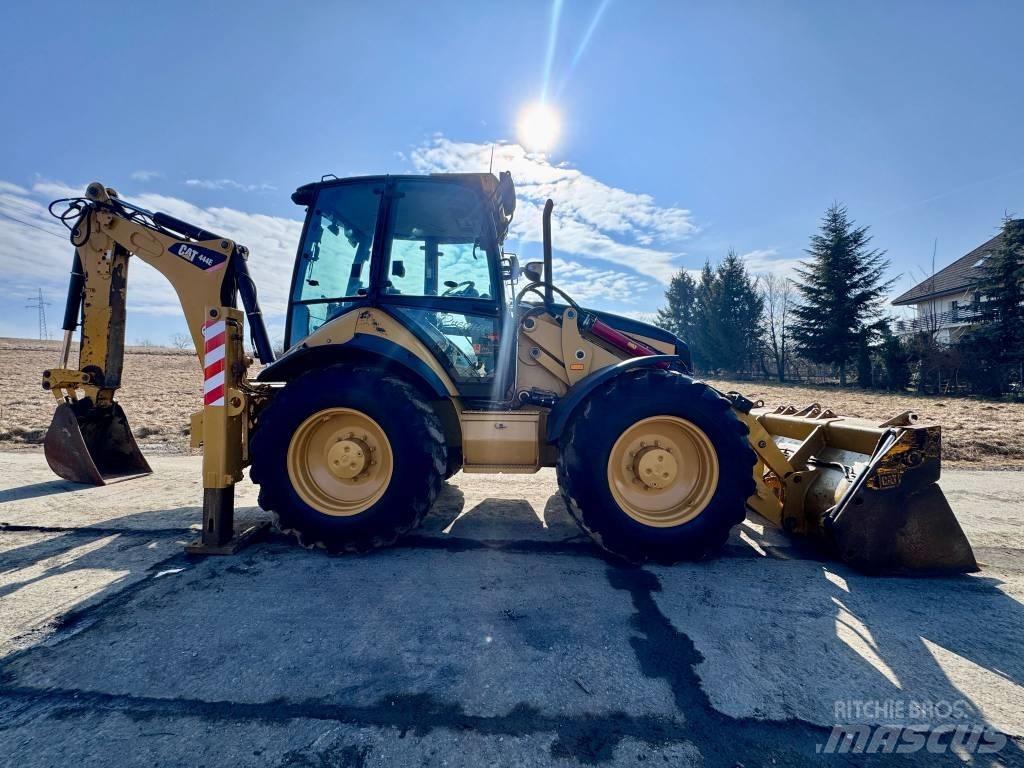 CAT 444 E Terne